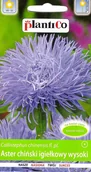 Nasiona i cebule - Aster chiński igiełkowy wysoki niebieski nasiona 1g PlantiCo - miniaturka - grafika 1
