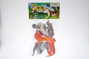 Zwierzęta Domowe gumowe Miękka Guma Zestaw 6 szt - Figurki dla dzieci - miniaturka - grafika 1