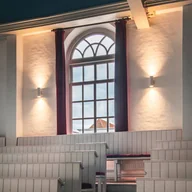 Lampy ścienne - SLV Asto Tube kinkiet, GU10, up/down, biały - miniaturka - grafika 1