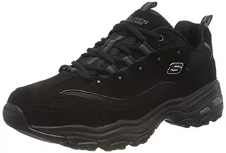 Buty sportowe męskie - Skechers Oxford 52675-BBK czarny - grafika 1