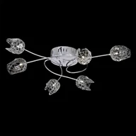 Lampy sufitowe - Luxera Lampa sufitowa DELPHI 6xG4/20W - miniaturka - grafika 1