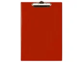 Deski z klipsem - Deska clipboard A4 czerwona Tres - miniaturka - grafika 1
