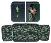 Podręczniki dla gimnazjum - Piórnik Dinozaur PP23DZ-P001BW PASO - miniaturka - grafika 1