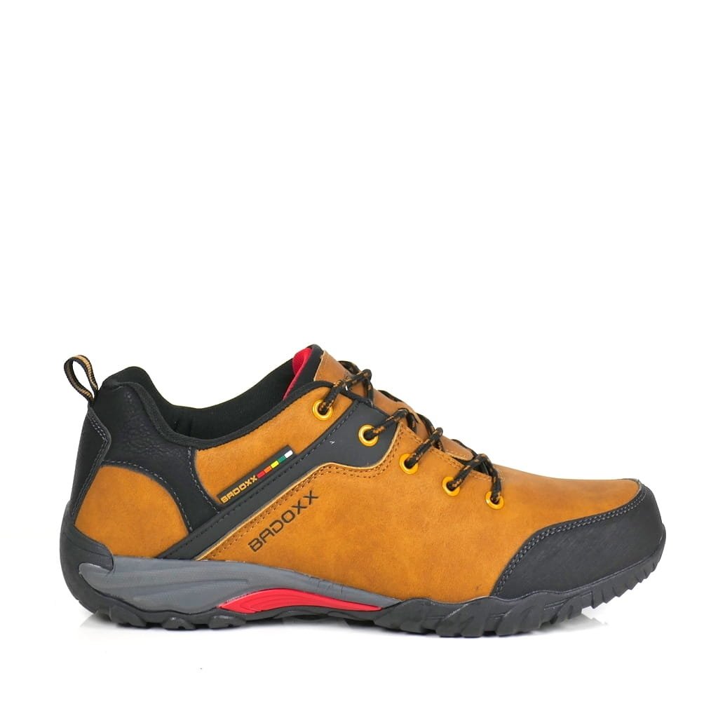 PÓŁBUTY MĘSKIE SPORTOWE TREKKINGI BADOXX 8811 CAMEL