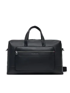 Tommy Hilfiger Torba Th Central Duffle AM0AM13351 Czarny - Torby podróżne - miniaturka - grafika 1