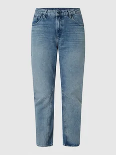 Jeansy o kroju boyfriend fit z detalem z logo model ‘Arc’ - Spodnie damskie - miniaturka - grafika 1