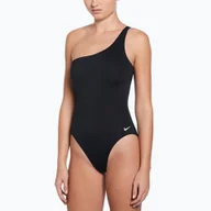 Stroje kąpielowe - Strój pływacki jednoczęściowy damski Nike Essential Asymmetrical - miniaturka - grafika 1