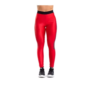 Legginsy damskie LABELLAMAFIA LEGGING HARDCORE RED - Legginsy - miniaturka - grafika 1