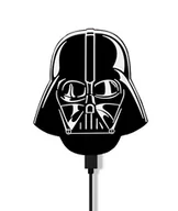 Powerbanki - PowerBank 5000 mAh Star Wars 3D Darth Vader Czarny - miniaturka - grafika 1