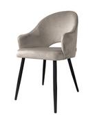 Krzesła - Krzesło Velvet noga czarna MG0 - miniaturka - grafika 1