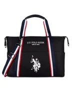 Torby podróżne - U.S. Polo Assn. Torba weekendowa BEUXT6359WIP Czarny - miniaturka - grafika 1