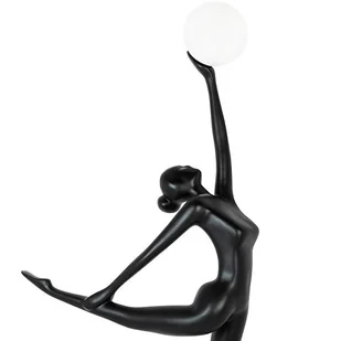 King Home Lampa podłogowa HUMAN BALLERINA włókno szklane, stal, aluminium XCF2026 - Lampy stojące - miniaturka - grafika 1