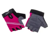 Rękawiczki rowerowe - Vivo, Rękawiczki kolarskie, SB-01-8802 C, różowy, rozmiar XS - miniaturka - grafika 1