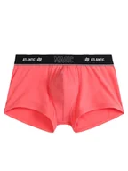 Majtki męskie - Różowe bokserki męskie z magiczną kieszonką 95% bawełna Atlantic - uniesienie i powiększenie. - miniaturka - grafika 1