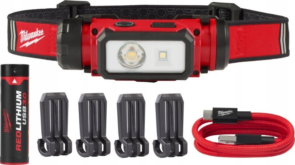 Milwaukee Latarka USB L4 HL2-301