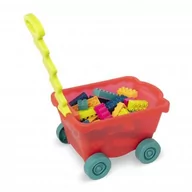 Klocki - B.Toys wózek z klockami Little BlocWagon - miniaturka - grafika 1