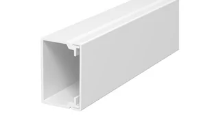 obo bettermann Kanał instalacyjny 60x40 biały bezhalogenowy WDKH-40060RW 6175410 /2m/ 6175410 - Kanały kablowe - miniaturka - grafika 1