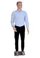 Manekiny wystawowe - MANEKIN MĘSKI PEŁNOPOSTACIOWY WYSOKI NA WYSTAWĘ DO SKLEPU 190 CM - miniaturka - grafika 1