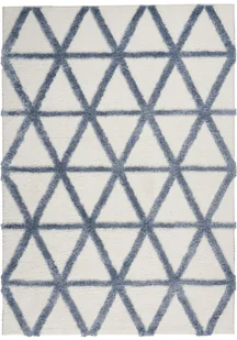 Highland 1 Ivory/Blue - Dywany - miniaturka - grafika 1