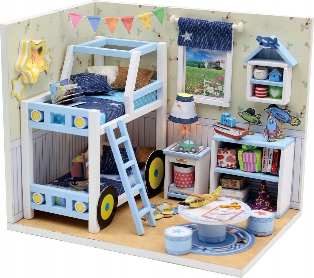 Playmates Toys 2Kids Toys miniatura domku Charles'a