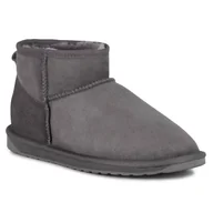 Botki damskie - Buty EMU Australia botki damskie Stinger Micro Charcoal-41 - miniaturka - grafika 1