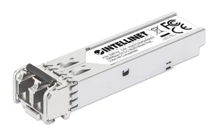 Intellinet Moduł SFP 1G, LC Duplex MM, 550m, 1000Base-SX, 850nm, miniGBIC, HPE - Pozostałe akcesoria sieciowe - miniaturka - grafika 1