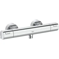Baterie wannowe i prysznicowe - Roca T-500 bateria prysznicowa ścienna termostatyczna chrom A5A2E18C00 - miniaturka - grafika 1