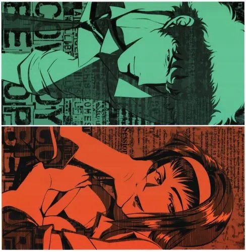 Plakat Anime Cowboy Bebop cb_001 A1+ (custom)
