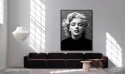 Obrazy i zdjęcia na płótnie - Marilyn Monroe - dekoracja ścienna - miniaturka - grafika 1