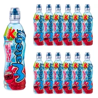 Woda - Kubuś Waterrr Napój o smaku maliny 500 ml x 12 sztuk - miniaturka - grafika 1