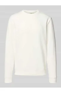 Bluza z okrągłym dekoltem i logo - Blend - Bluzy męskie - miniaturka - grafika 1