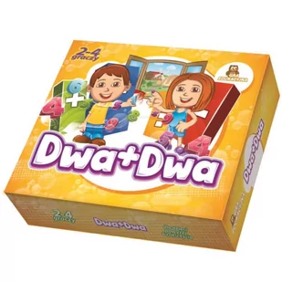 Artyk FAN Dwa + Dwa - FAN-GRA EDU 3 - Gry planszowe - miniaturka - grafika 1