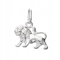 Wisiorki - Wisiorek Srebrny Znak Zodiaku Srebro 925 Lew - miniaturka - grafika 1