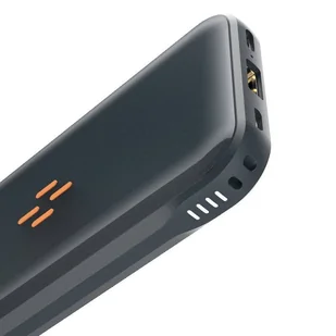 Dudao power bank 10000 mAh bezprzewodowa ładowarka Qi czarny (K13s black) - Ładowarki do telefonów - miniaturka - grafika 3