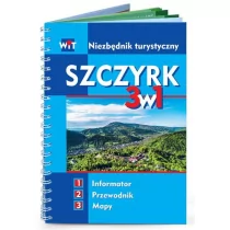 Niezbędnik turystyczny Szczyrk 3w1 WIT Nowa - Atlasy i mapy - miniaturka - grafika 1