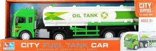 Mega Creative AUTO CIEZAR B/O CYSTERNA 42X14X11 MC WB 18/36 - Samochody i pojazdy dla dzieci - miniaturka - grafika 1