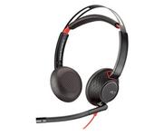 Słuchawki - Plantronics Blackwire 5220  5200 Series  zestaw słuchawkowy, 207576  01 207576-01 - miniaturka - grafika 1