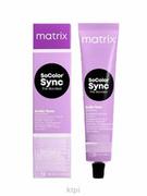 Farby do włosów i szampony koloryzujące - Matrix SoColor Sync PreBonded brunette mocha 5M 90 ml - miniaturka - grafika 1