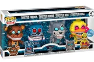 Figurki dla dzieci - funko pop! five nights at freddy's 4 pack bonnie chica sp. edition - miniaturka - grafika 1