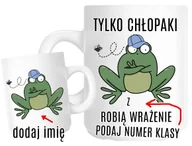 Koszulki męskie - KUBKI DLA KOLEGÓW NA DZIEŃ CHŁOPAKA W SZKOLE - miniaturka - grafika 1