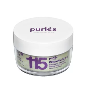 Purles 115 Pistachio Scrub Kremowy peeling pistacjowy 160 ml - Peelingi i scruby do twarzy - miniaturka - grafika 2