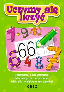 Greg Renata Pitala Uczymy się liczyć - Książki edukacyjne - miniaturka - grafika 1