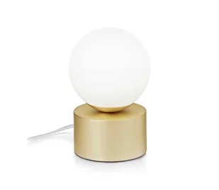 Ideal Lux - LED Lampa stołowa PERLAGE 1xG9/3W/230V złota/biała - Lampy stojące - miniaturka - grafika 1