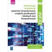 Podręczniki dla szkół zawodowych - Krzysztof Pytel; Sylwia Osetek Technik informatyk Kwal INF.02 Podręcznik cz.2 WSIP - miniaturka - grafika 1