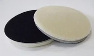Akcesoria do mycia samochodu - CarPro Cool Wool Pad  pad polerski z wełny, zwiększona skuteczność cięcia 76mm - miniaturka - grafika 1