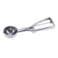 Przybory do gotowania - Łyżka do lodów ze stali nierdzewnej Ø55mm - miniaturka - grafika 1
