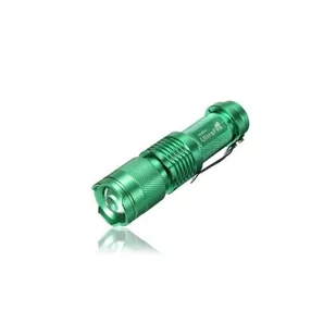 Latarka LED CREE Ultrafire - zielona - Latarki - miniaturka - grafika 1