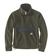 Bluzy męskie - Polar Carhartt Fleece Pullover - miniaturka - grafika 1