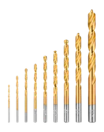 Wiertła - PARKSIDE® Wiertła SDS i wiertła z okrągłym trzpieniem (Wiertło wielofunkcyjne HSS) - miniaturka - grafika 1