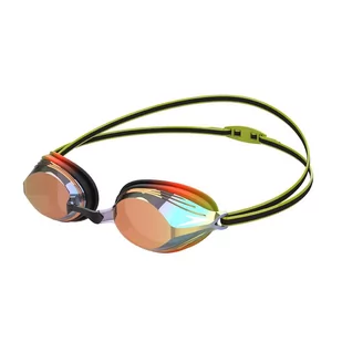 Okulary Do Pływania Speedo Vengeance Orange Mirror Junior - Pływanie - miniaturka - grafika 1